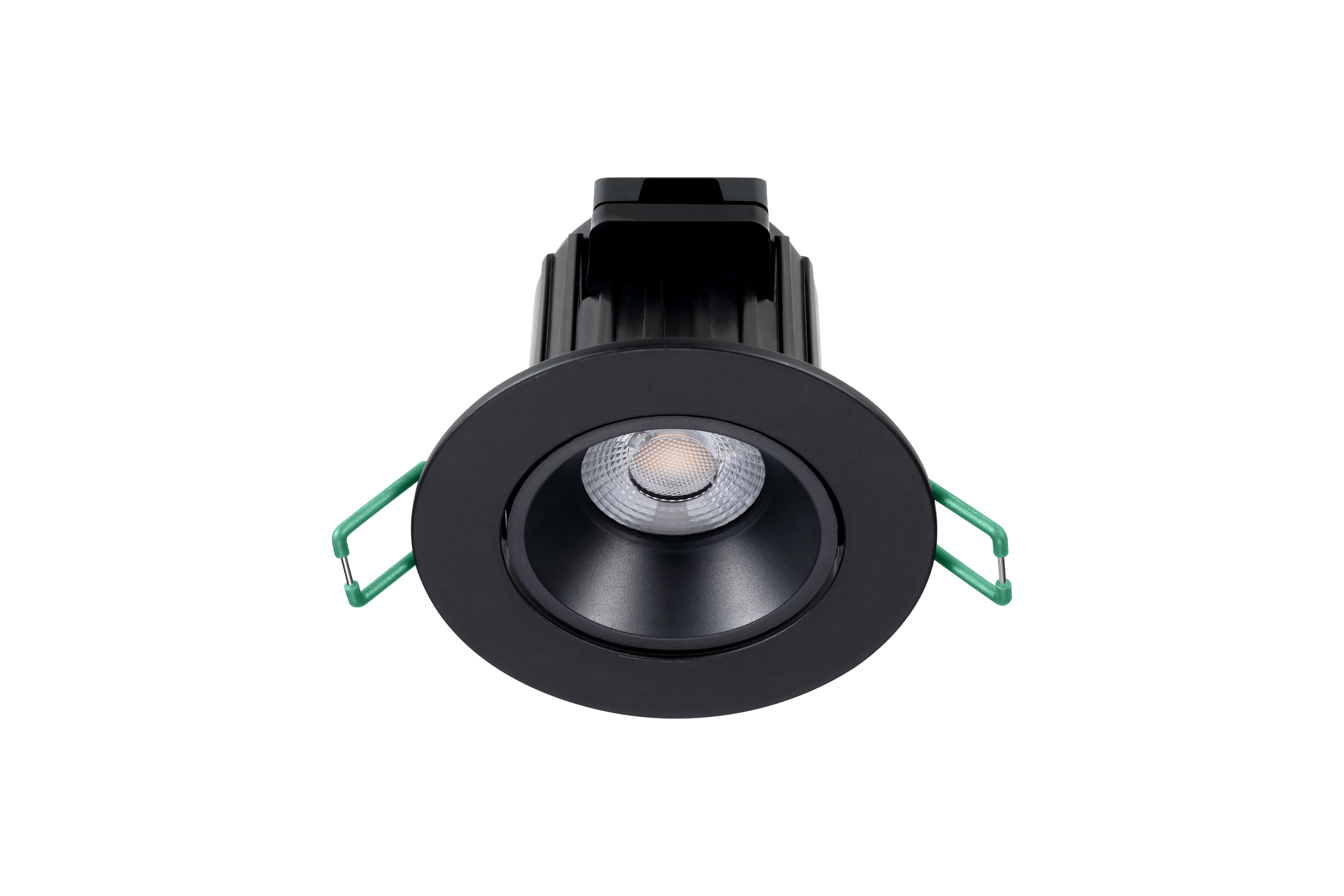 FEILO SYLVANIA - START SPOT ALU 760LM 3CCT DIM IP44 NERO