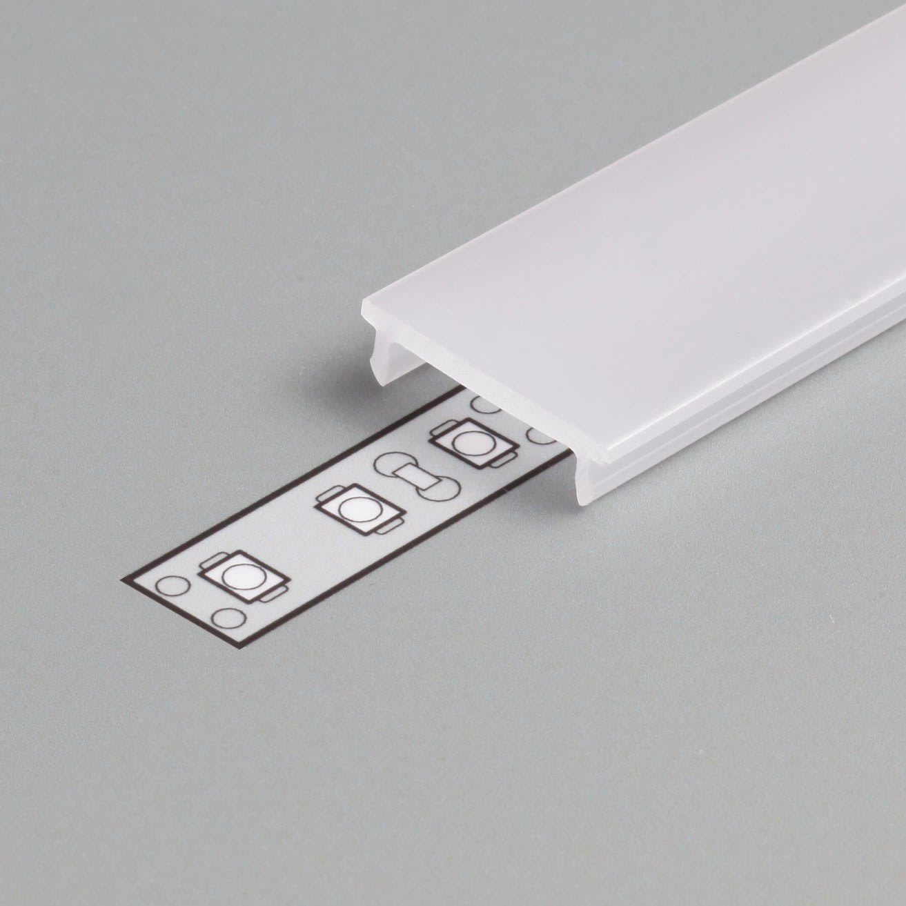 FEILO SYLVANIA - COVER F CLICK 1M OPALE