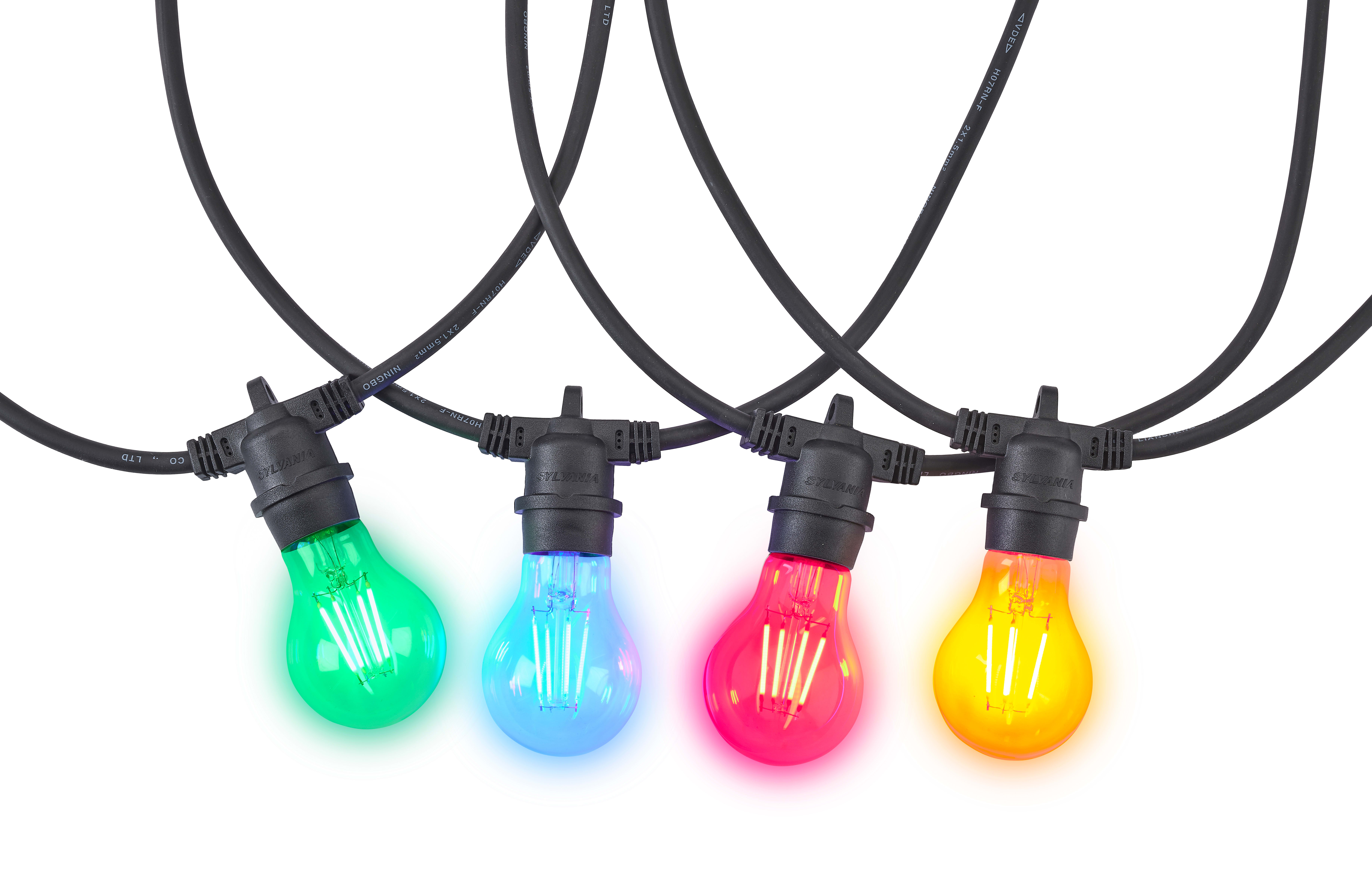 FEILO SYLVANIA - HELIOS CHROMA A60 FESTOON + LAMPADE