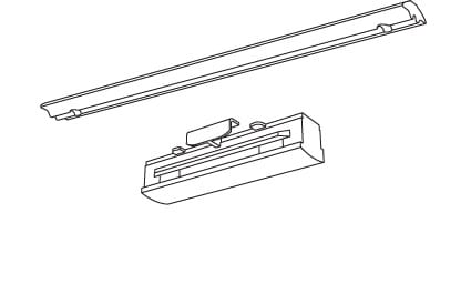 FEILO SYLVANIA - LYTESPAN 1 GIUNTO LINEARE BIANCO