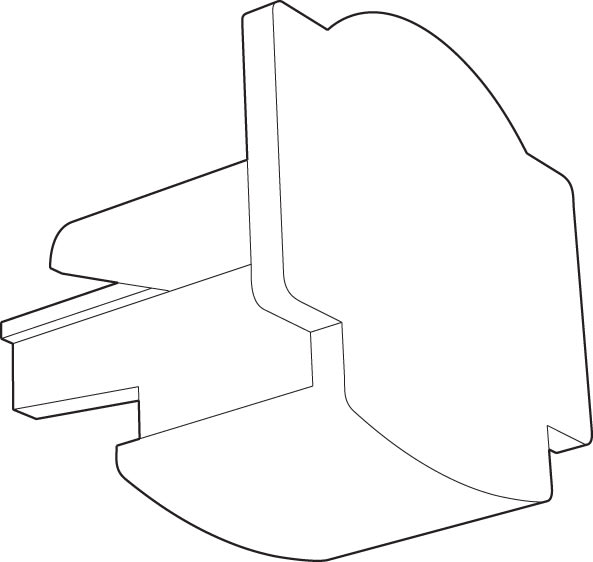 FEILO SYLVANIA - LYTESPAN 1 TESTATA BIANCO