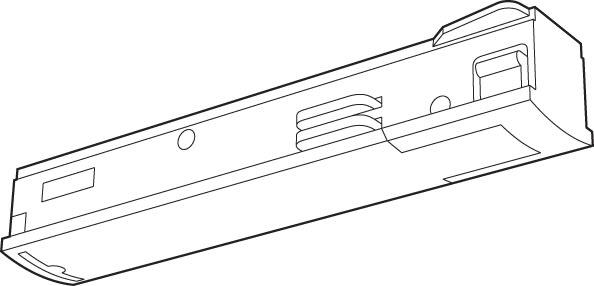 FEILO SYLVANIA - LYTESPAN 1 ATTACCO ALIM. LS1 NERO