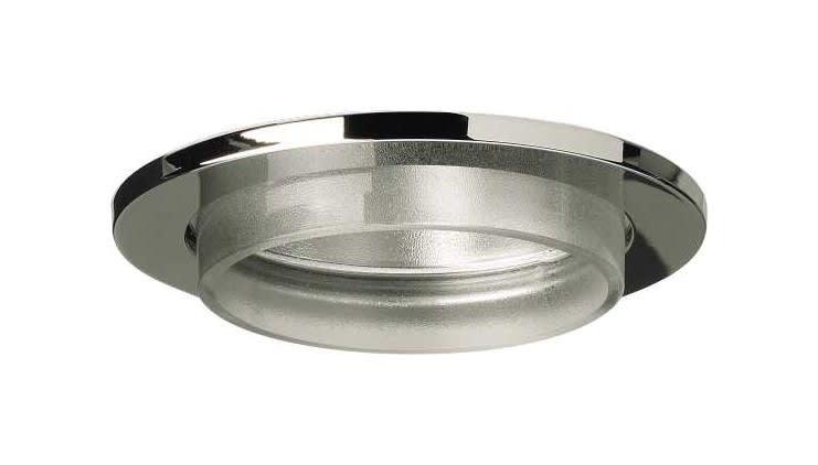 FEILO SYLVANIA - MYRIAD 50 ANELLO DECOR.TRASPARENTE/CROMA