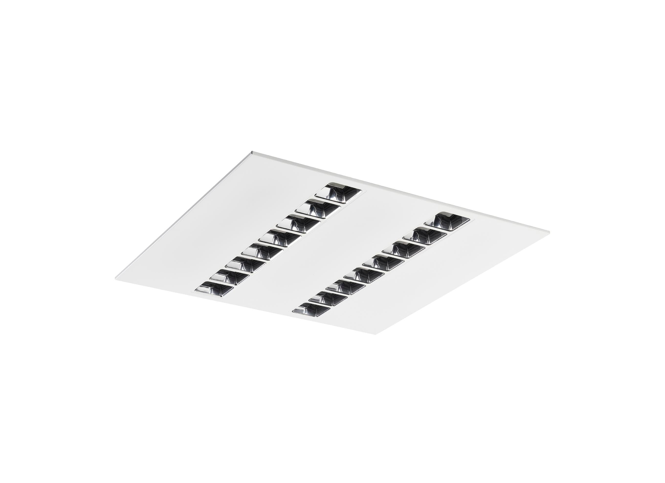 FEILO SYLVANIA - OPTIX RECESSED 600 2L 4000K ALU DALI