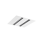 FEILO SYLVANIA - OPTIX RECESSED 600 2L 4000K ALU DALI