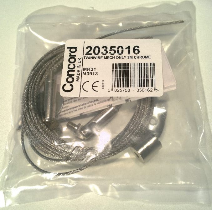 FEILO SYLVANIA - CAVO DOPPIO SOLO MECCANICO 3M CROMATO