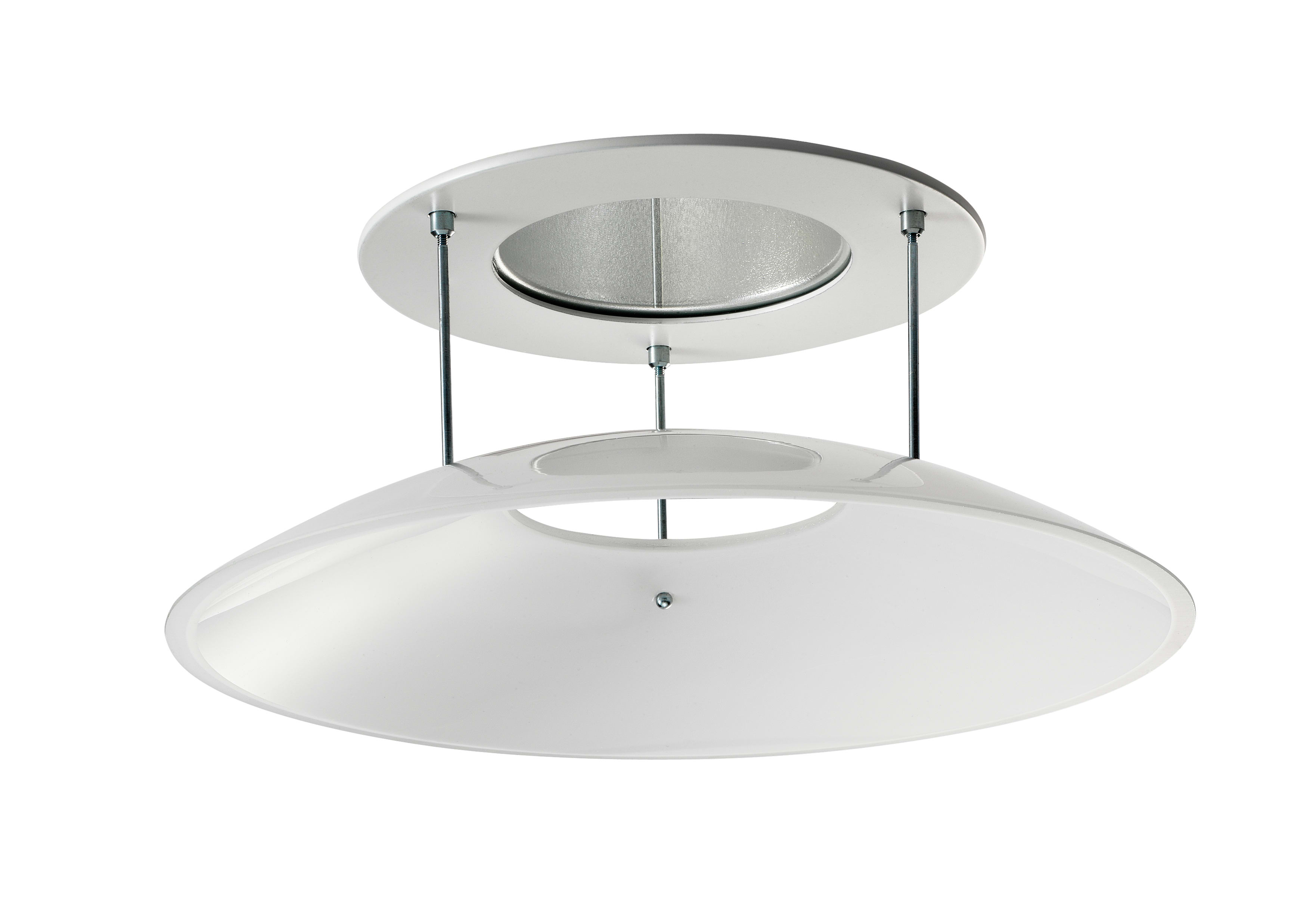 FEILO SYLVANIA - MYRIAD MICRO GLASS LED DISH BIANCO