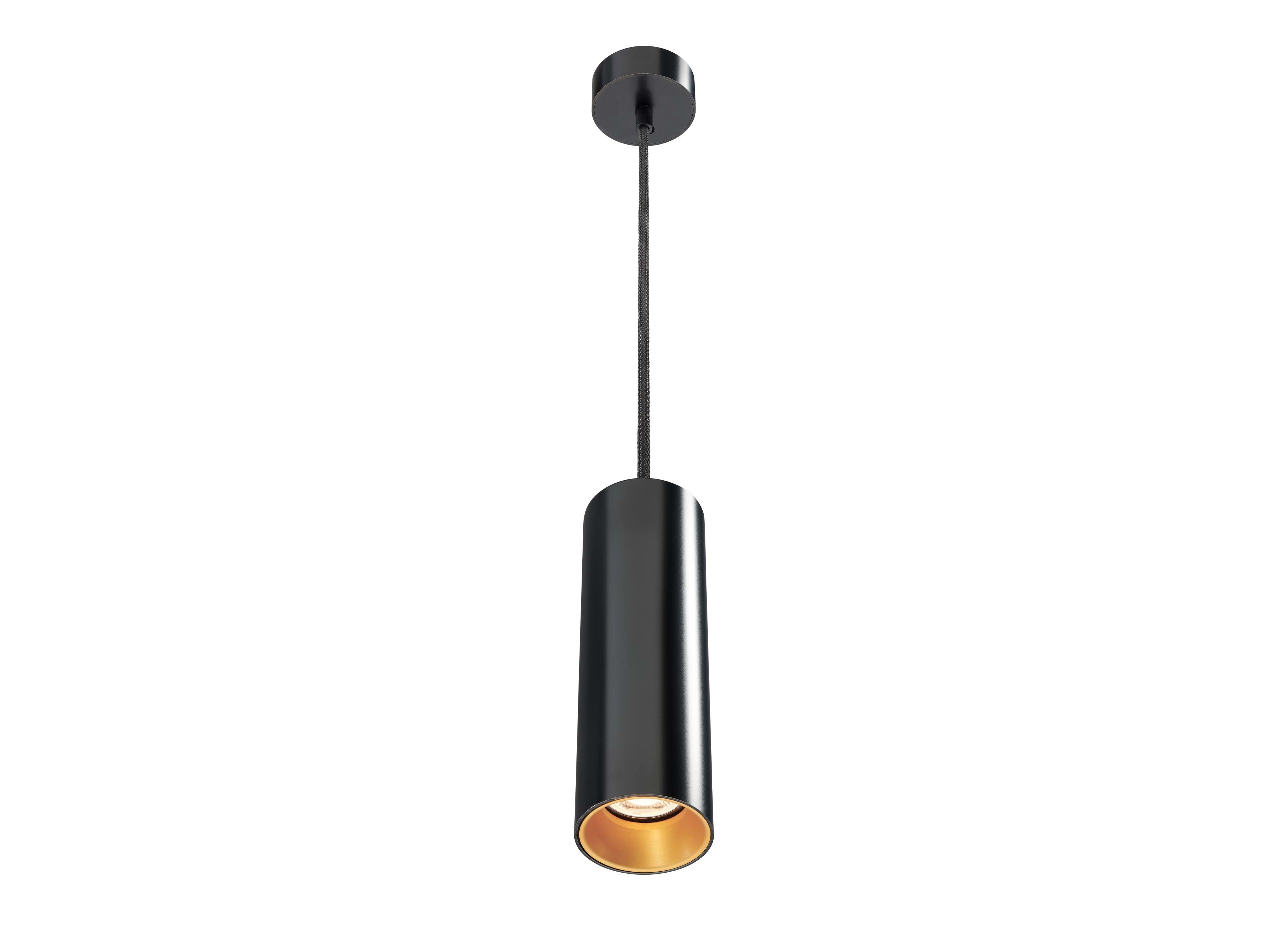FEILO SYLVANIA - TUBIXX LED PENDANT 3000K NERO-ORO