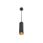 FEILO SYLVANIA - TUBIXX LED PENDANT 4000K NERO-ORO