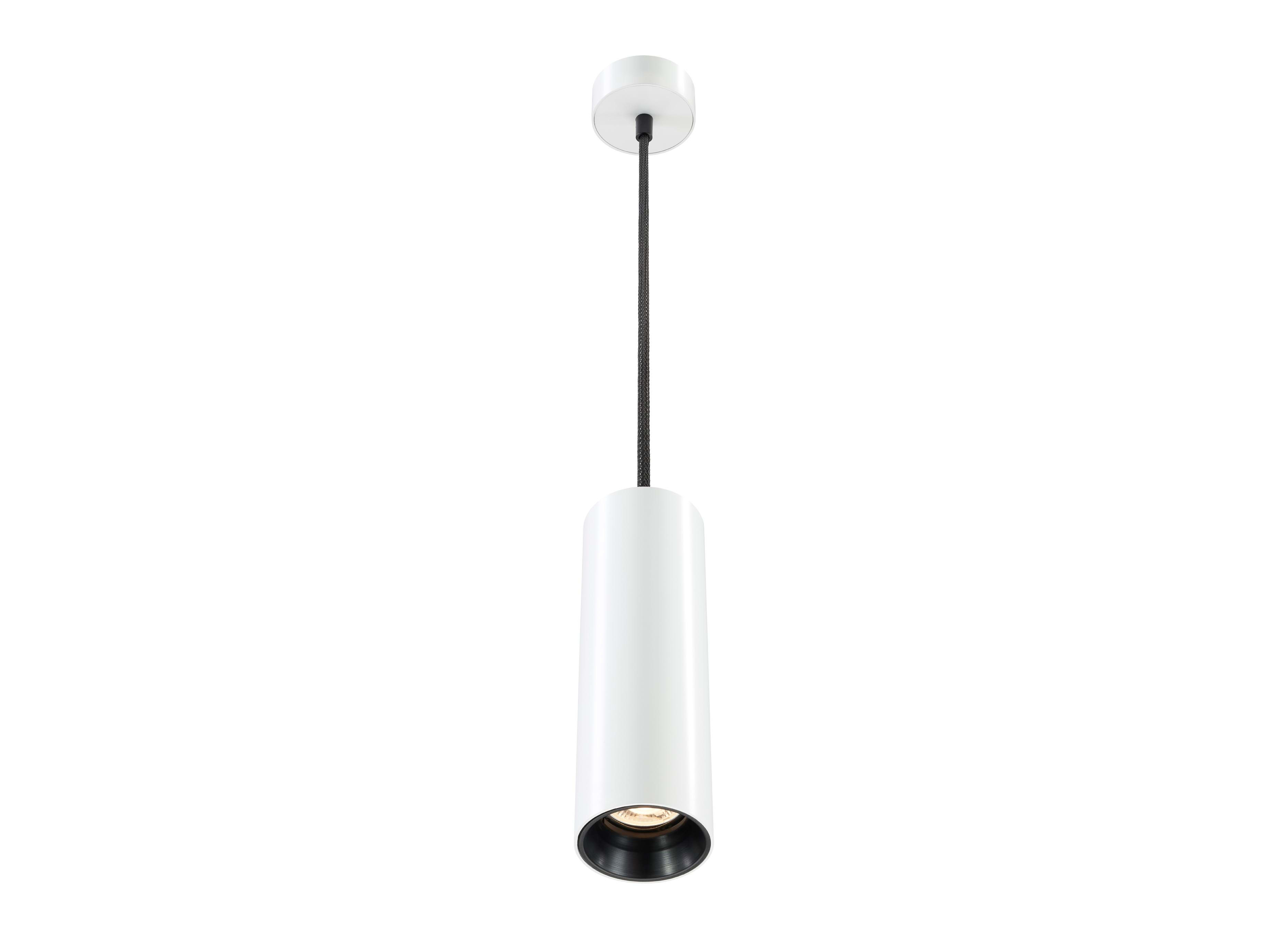FEILO SYLVANIA - TUBIXX LED PENDANT 4000K BIANCO-NERO