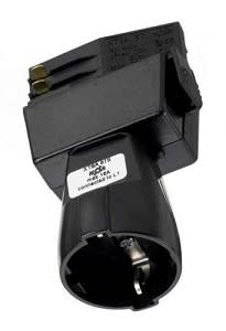 FEILO SYLVANIA - GLOBAL TRACK PRO ADATTATORE SCHUKO NERO