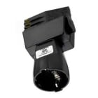 FEILO SYLVANIA - GLOBAL TRACK PRO ADATTATORE SCHUKO NERO