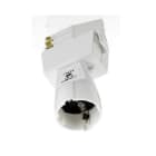 FEILO SYLVANIA - GLOBAL TRACK PRO ADATTATORE SCHUKO NERO