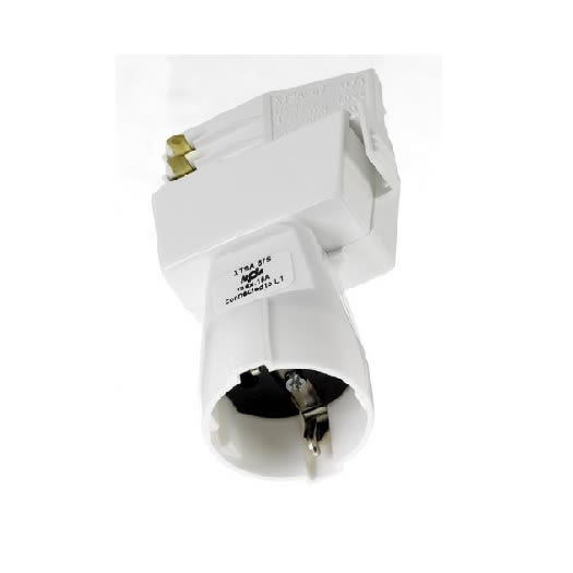 FEILO SYLVANIA - GLOBAL TRACK PRO ADATTATORE SCHUKO NERO XTSA67S-3