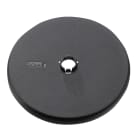 FEILO SYLVANIA - GLOBAL TRAC FEED OUTLET/COVER PLATE NERO