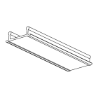 FEILO SYLVANIA - GLOBAL TRAC COVER STRIP 3M BIANCO XTSP11-3