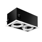 FEILO SYLVANIA - LUDOSPOT 111 HOUSING QUAD RECT X2 CARDAN