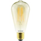 FEILO SYLVANIA - TOLEDO RT ST64 DORATA DIM.560LM 825 E27C