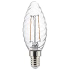 FEILO SYLVANIA - TOLEDO RT CANDELA TORTIG.250LM 827 E14 C