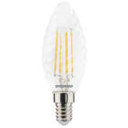 FEILO SYLVANIA - TOLEDO RT CANDELA TORTIG.470LM 827 E14 C