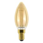 FEILO SYLVANIA - TOLEDO RT CANDELA DORATA 225LM 825 E14 C