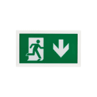 FEILO SYLVANIA - LIFESAFE EXIT SIGN EX W EM3 NM/MT ST