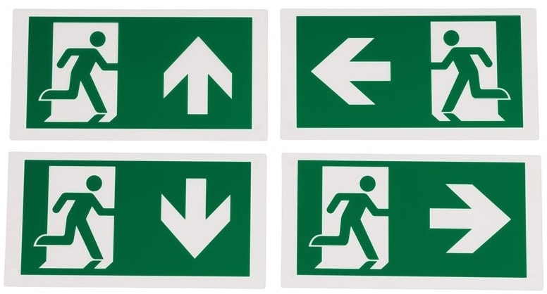 FEILO SYLVANIA - LIFESAFE PRO EXIT IP65 LEGEND KIT