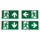 FEILO SYLVANIA - LIFESAFE PRO EXIT IP65 LEGEND KIT