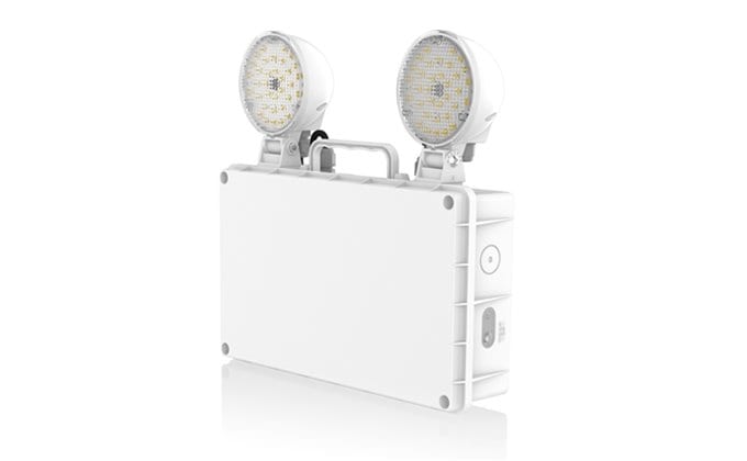 FEILO SYLVANIA - LIFESAFE PRO TWINSPOT 2000 IP65 W EM3 NM