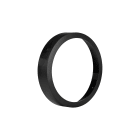 FEILO SYLVANIA - ANELLO TRIM NERO PER NOVELLA IP66 LARGE