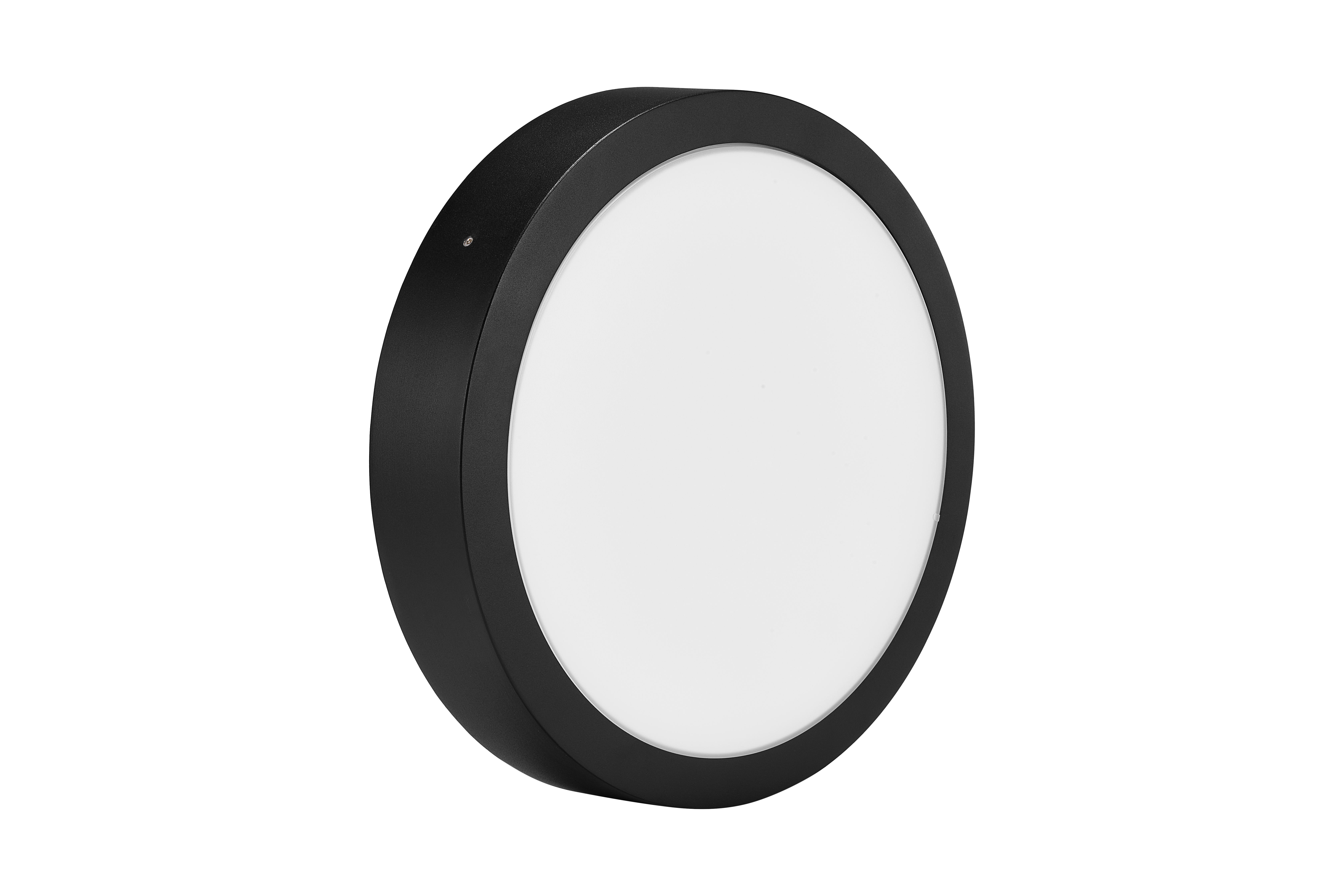 FEILO SYLVANIA - ANELLO TRIM NERO NOVELLA IP66 ALU LARGE