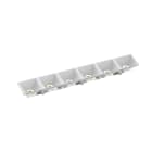 FEILO SYLVANIA - OTAO LINEAR RIFLETTORE BIANCO 4 PEZZI