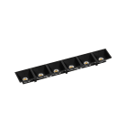 FEILO SYLVANIA - OTAO LINEAR RIFLETTORE NERO 4 PEZZI