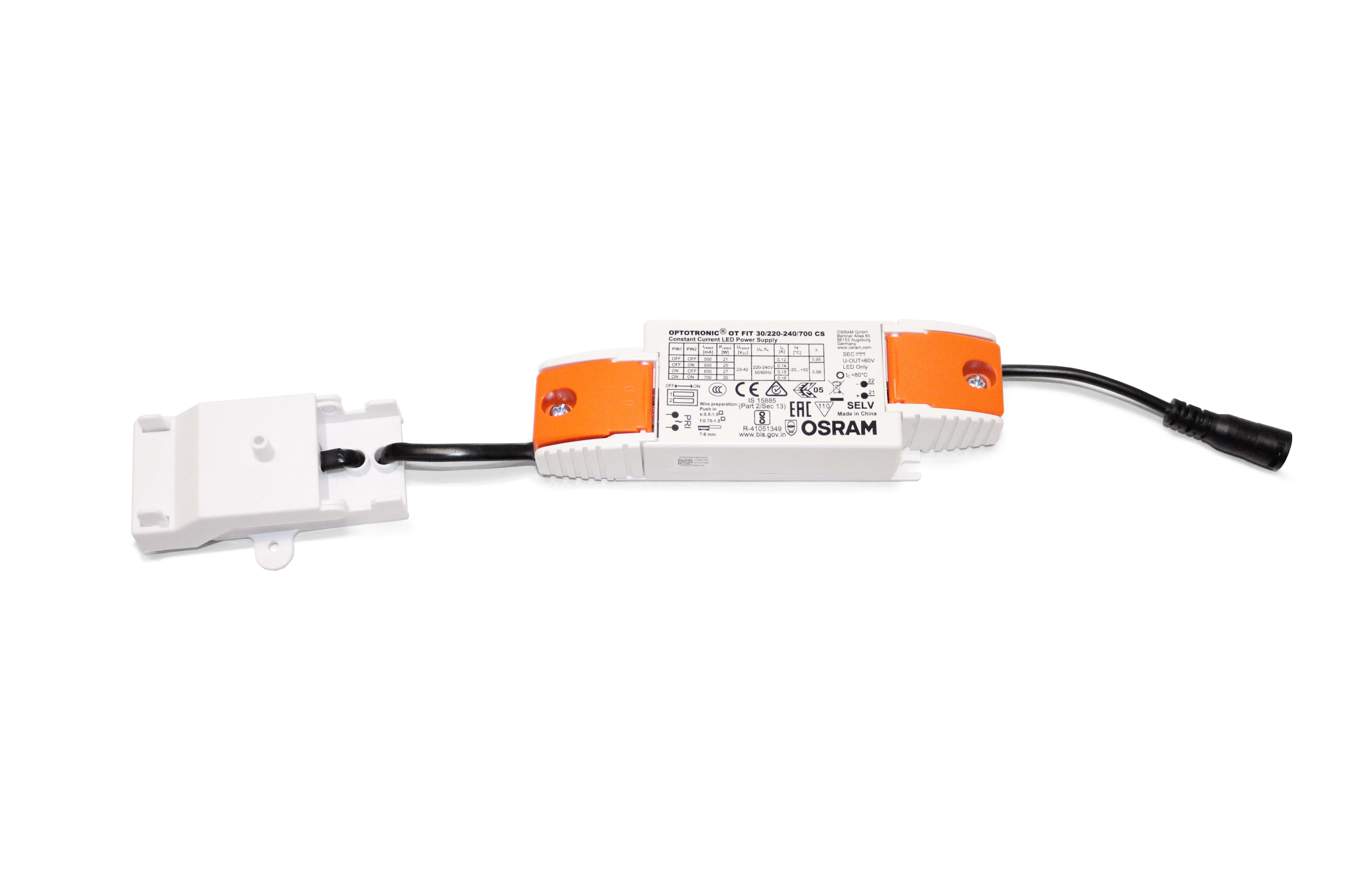 FEILO SYLVANIA - OSRAM DRIVER FIT 30W SET TO 650MA+DC CAB