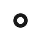 FEILO SYLVANIA - ANELLO NERO PER OBICO 65-72 FISSO