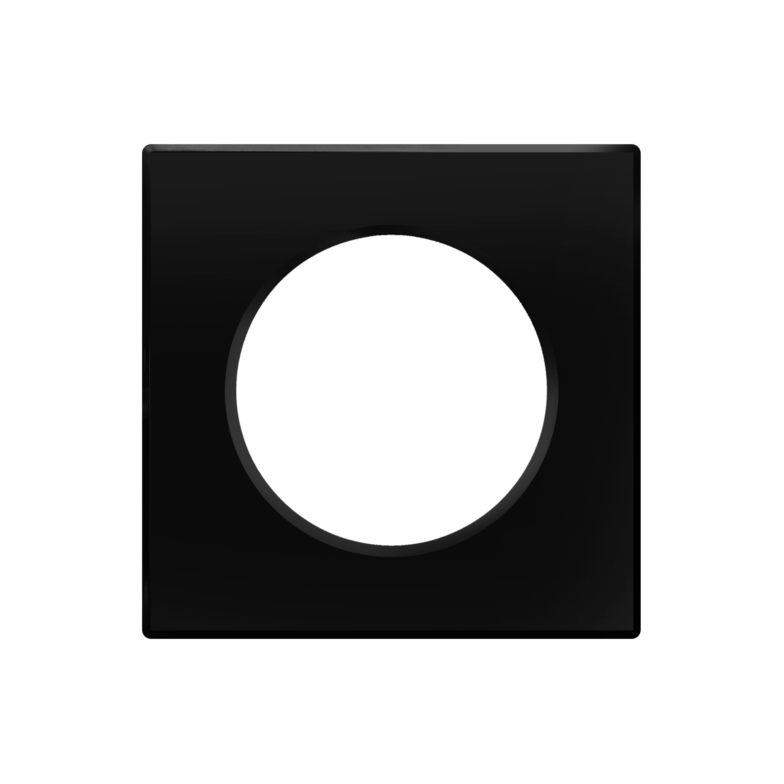 FEILO SYLVANIA - SYLSPOT ANELLO QUADRATO NERO