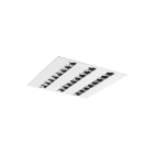 FEILO SYLVANIA - OPTIX RECESSED 600 3L 3000K ALLUM.