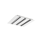 FEILO SYLVANIA - OPTIX RECESSED 600 3L 4000K ALLUM.DALI E