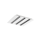 FEILO SYLVANIA - OPTIX RECESSED 600 3L HO 3000K ALLUM.