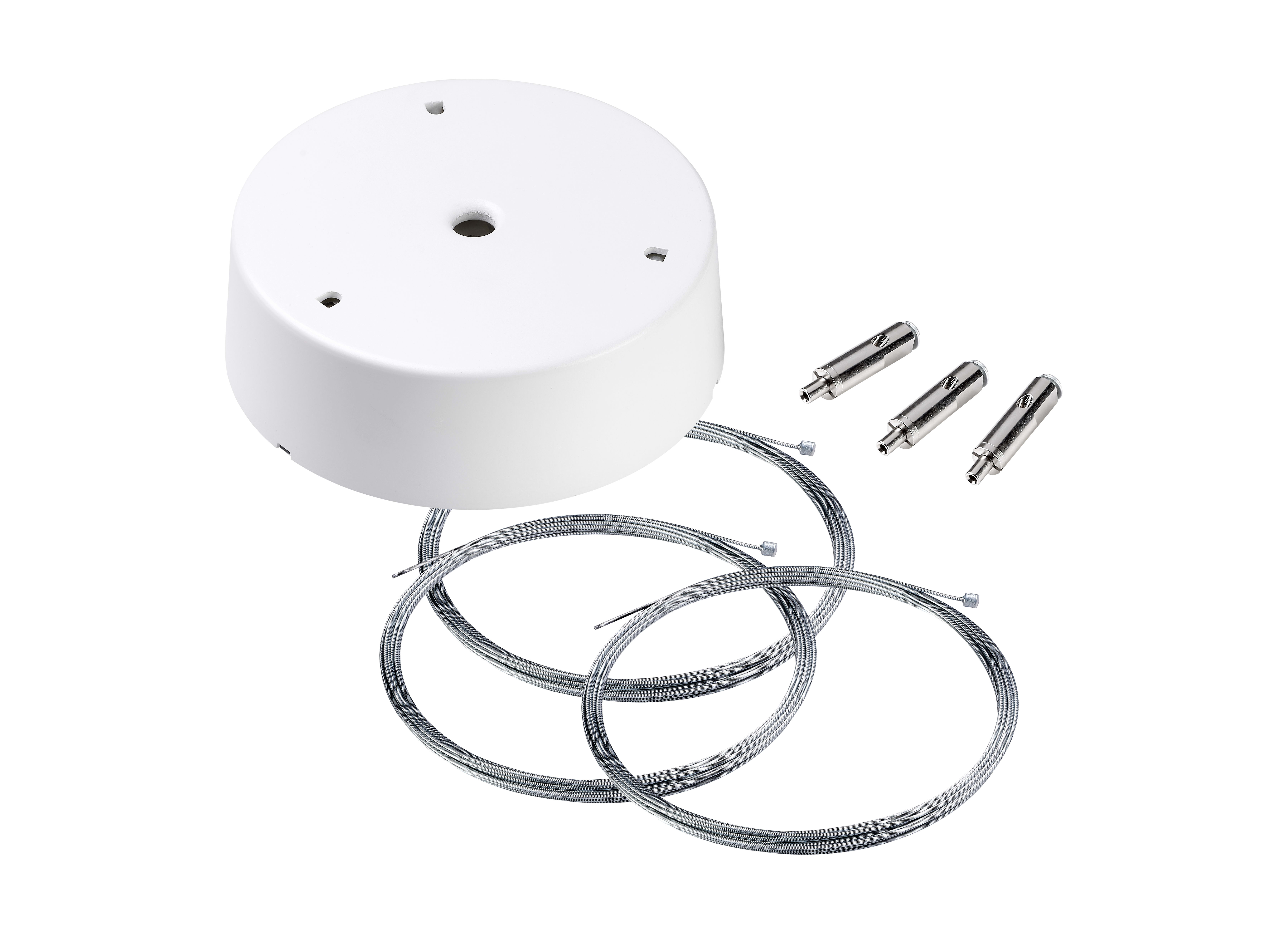 FEILO SYLVANIA - COLOSSAL ROSONE + KIT SOSPENSIONE 400/60