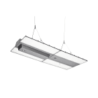 FEILO SYLVANIA - ROCKS IP65 40800LM 840 ELLITTICO DALI EM