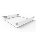 FEILO SYLVANIA - 600X600 STARTLED SUS FRAME STE WHT