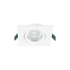 FEILO SYLVANIA - INSET TREND 75 OR. SQ IP44 BIANC-NO LAMP