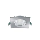 FEILO SYLVANIA - INSET TREND 75 OR. SQ IP44 ALLUM-NO LAMP