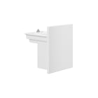 FEILO SYLVANIA - ONETRACK TERMINALE CHIUSURA BIANCO 9004/