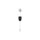 FEILO SYLVANIA - ONETRACK SET1-1,5M M6 NERO S-9000-P1-1,5