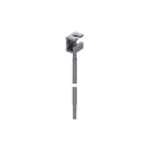 FEILO SYLVANIA - ONETRACK SET4BARRA 1M M6 STAFFA S-9000-P
