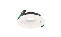 FEILO SYLVANIA - LUDOSPOT 50 HOUS RND 110 CARDAN BIANCO