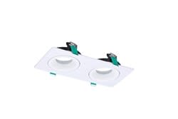 FEILO SYLVANIA - LUDOSPOT 50 HOUS SQR RECT X2 CARDAN BIAN