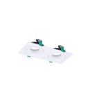 FEILO SYLVANIA - LUDOSPOT 50 HOUS SQR RECT X2 CARDAN BIAN